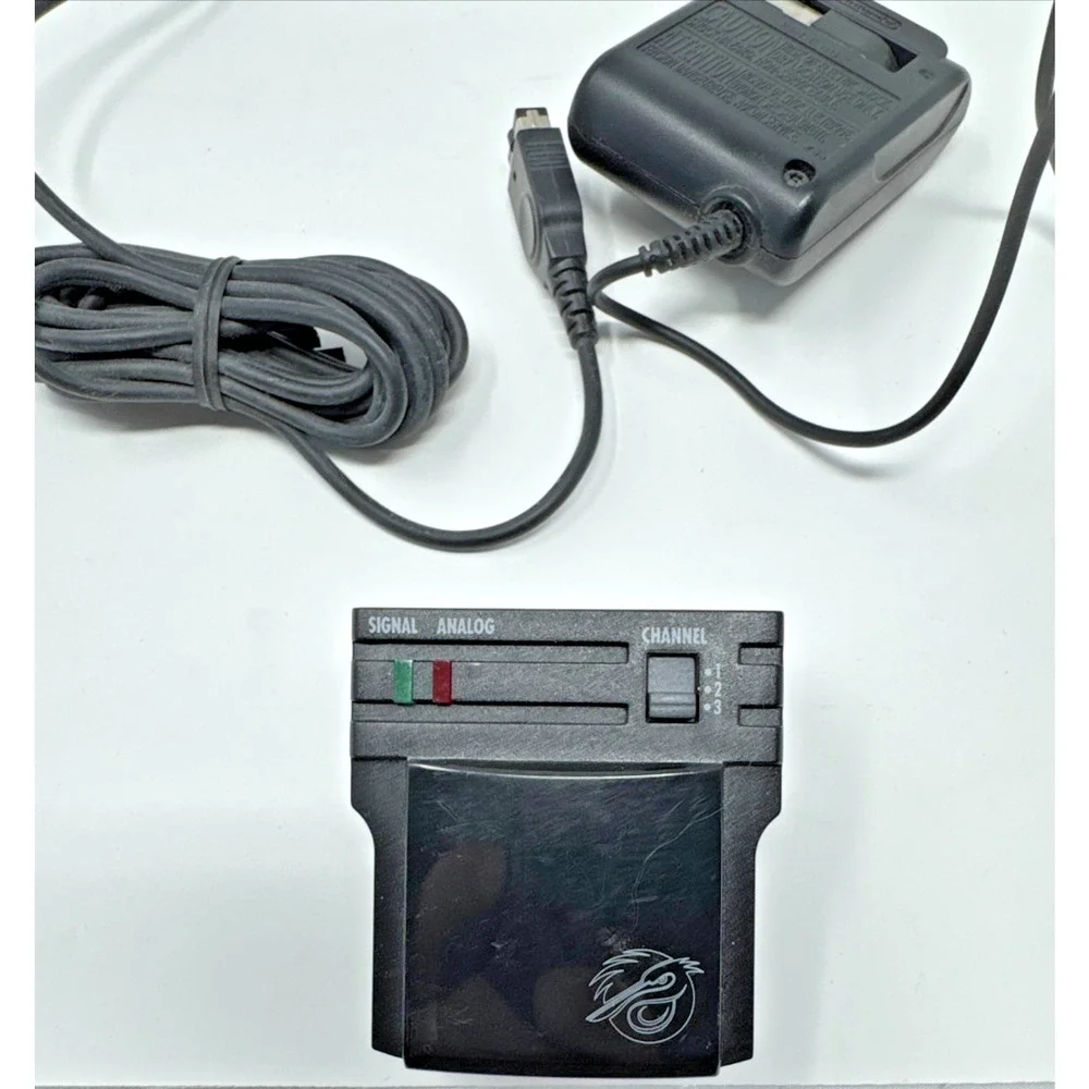 Lot of 2 Official Nintendo AC Adapters NTR-002 AGS-002+Pelican Chameleon Adapter